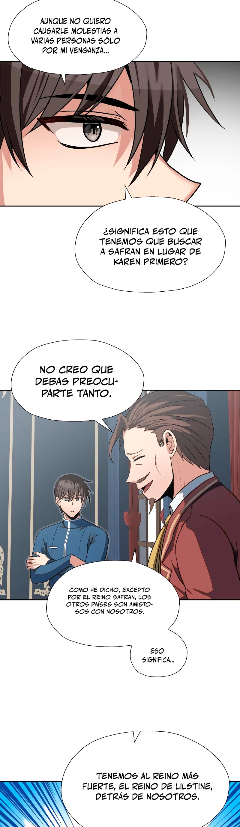 Regresando al Otro Mundo una vez mas. Capítulo 42 - Page 4