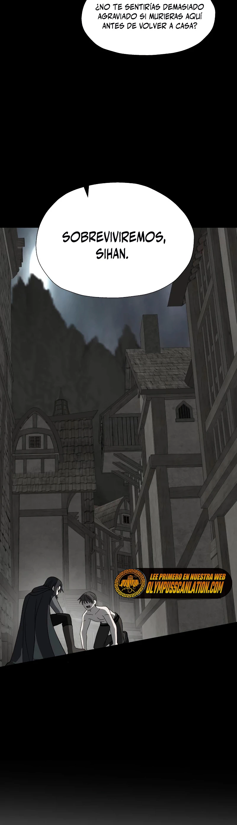 Regresando al Otro Mundo una vez mas. Capítulo 42 - Page 41