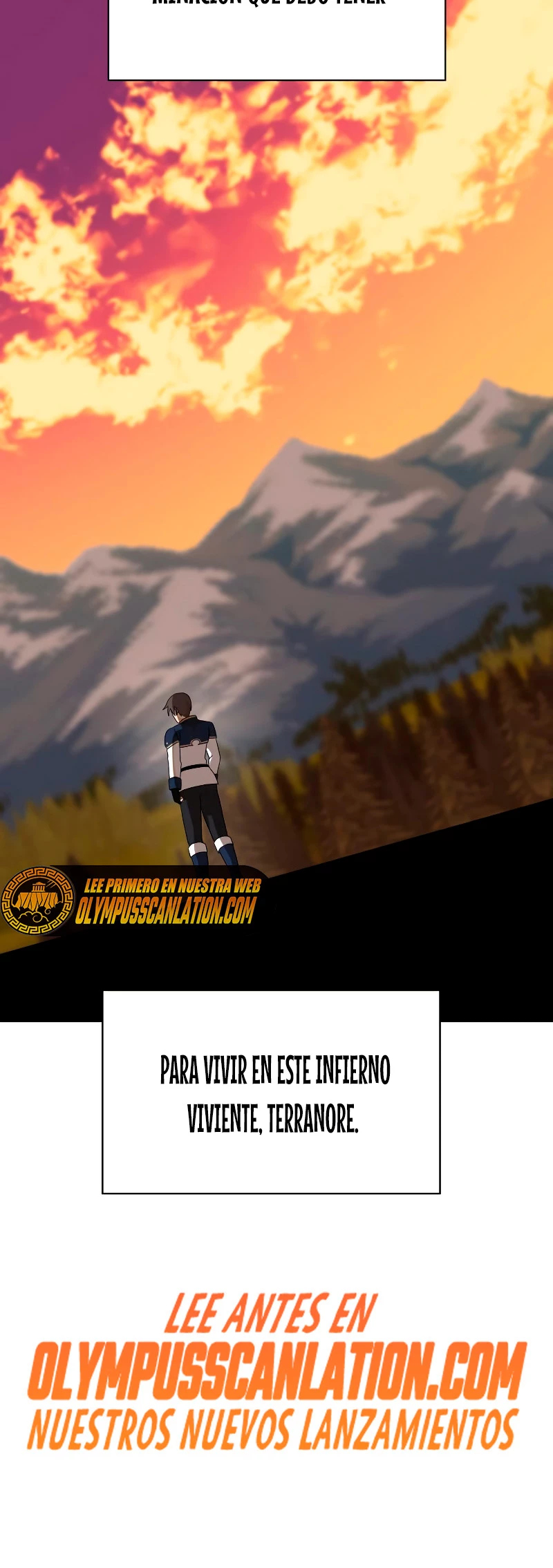 Regresando al Otro Mundo una vez mas. Capítulo 42 - Page 46