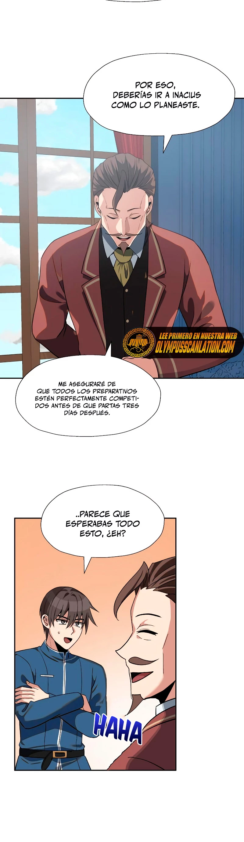 Regresando al Otro Mundo una vez mas. Capítulo 42 - Page 6