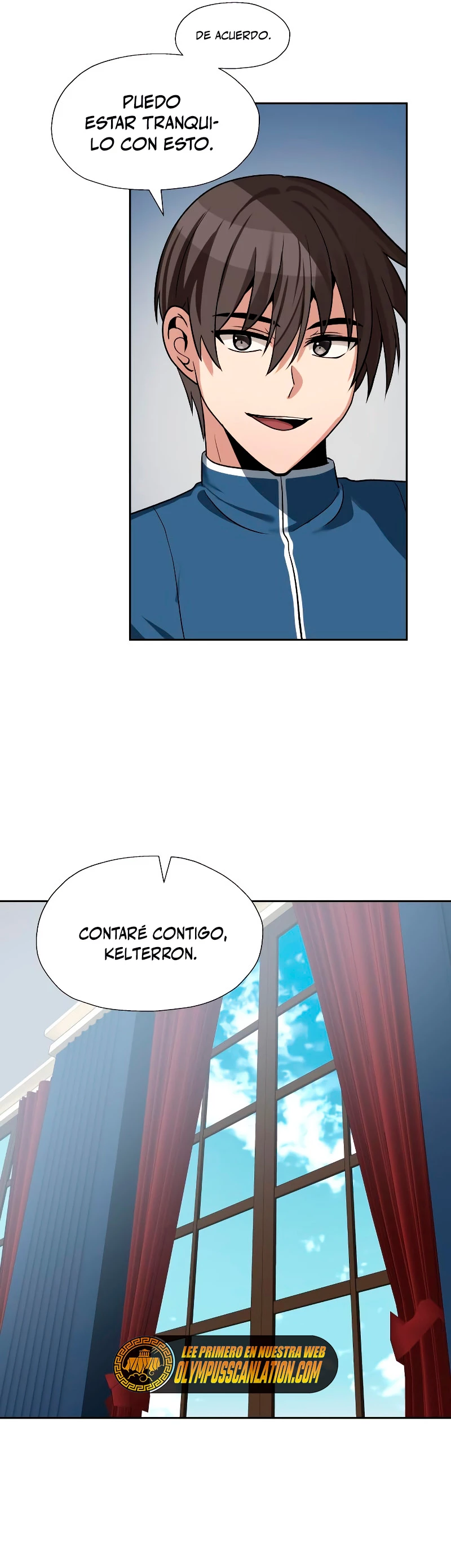 Regresando al Otro Mundo una vez mas. Capítulo 42 - Page 7