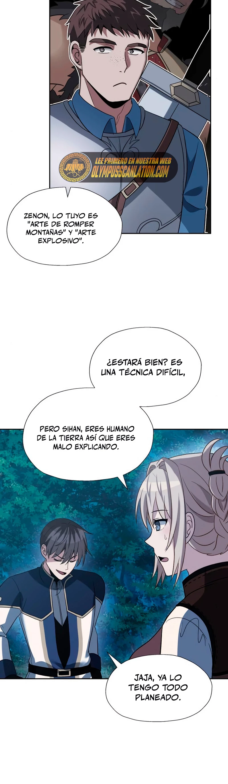 Regresando al Otro Mundo una vez mas. Capítulo 43 - Page 10