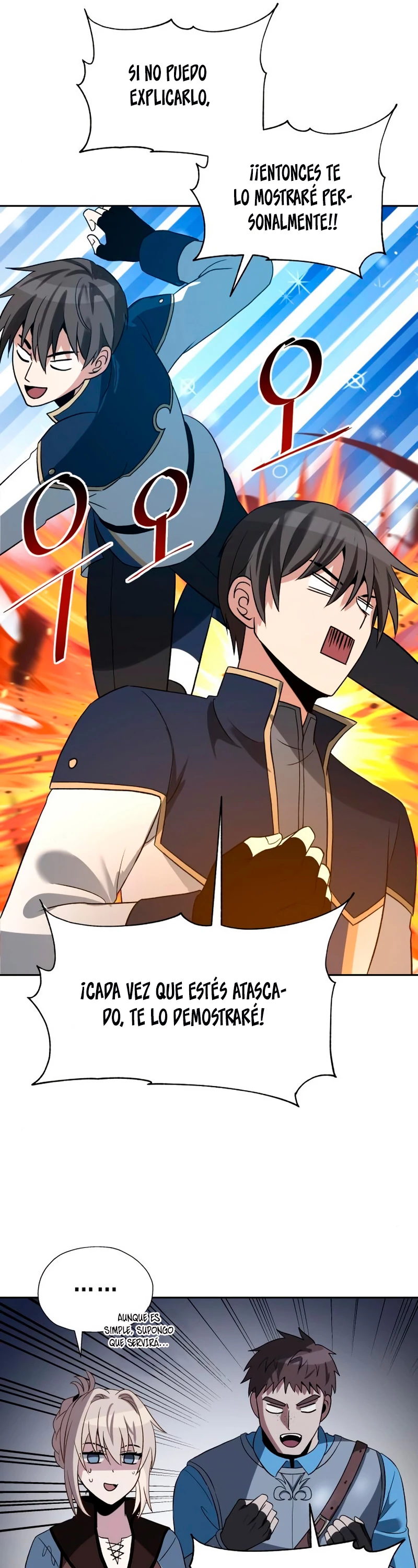 Regresando al Otro Mundo una vez mas. Capítulo 43 - Page 11