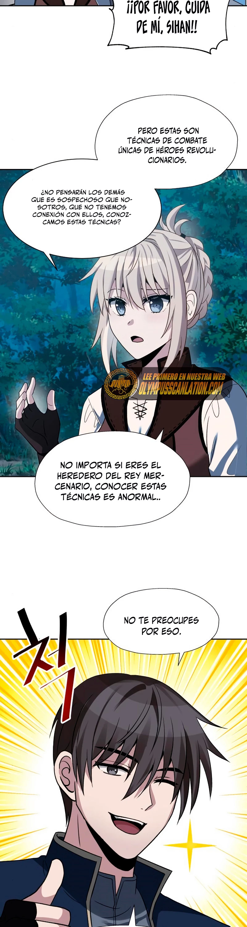 Regresando al Otro Mundo una vez mas. Capítulo 43 - Page 12