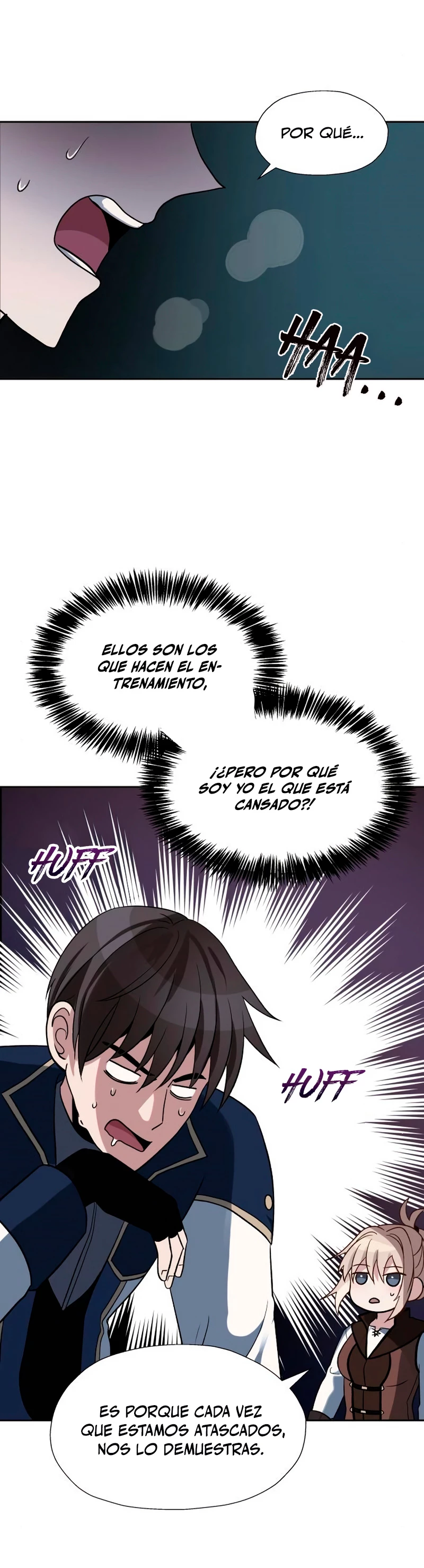 Regresando al Otro Mundo una vez mas. Capítulo 43 - Page 16