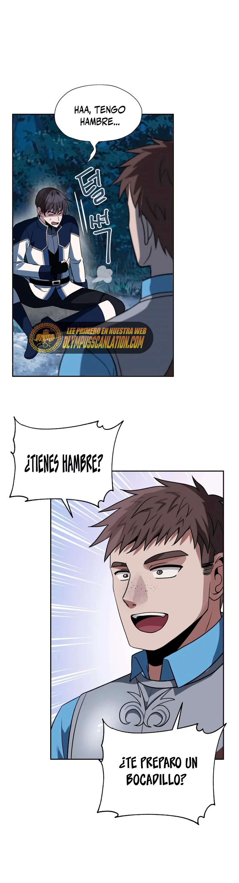 Regresando al Otro Mundo una vez mas. Capítulo 43 - Page 17