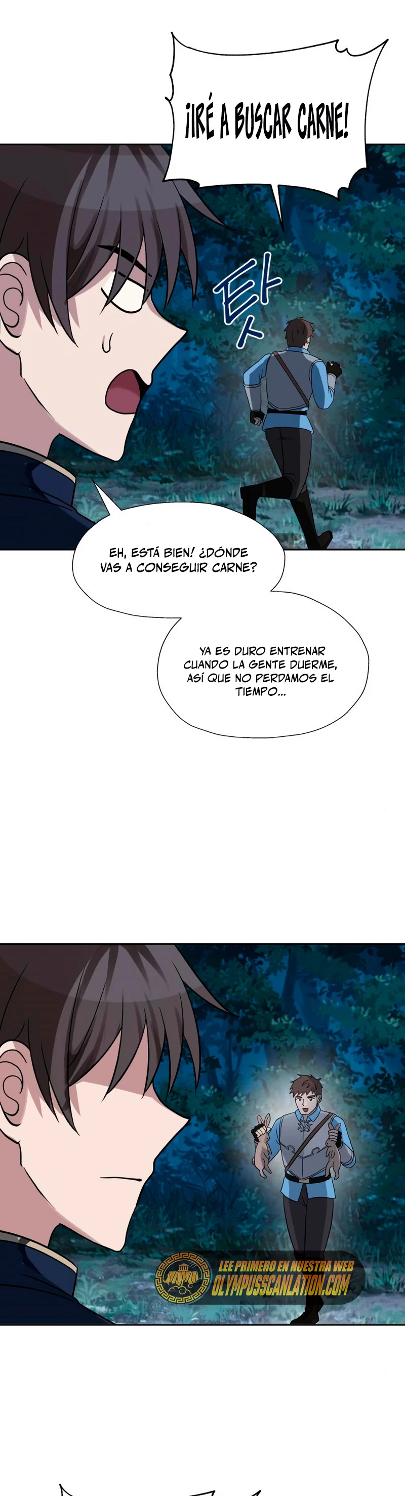 Regresando al Otro Mundo una vez mas. Capítulo 43 - Page 18