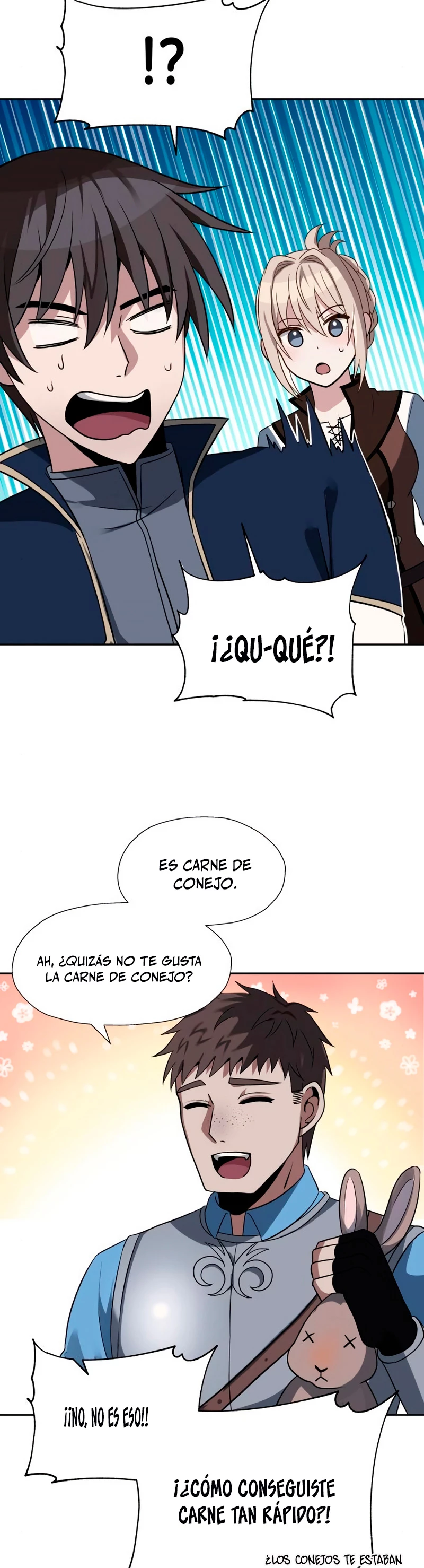 Regresando al Otro Mundo una vez mas. Capítulo 43 - Page 19