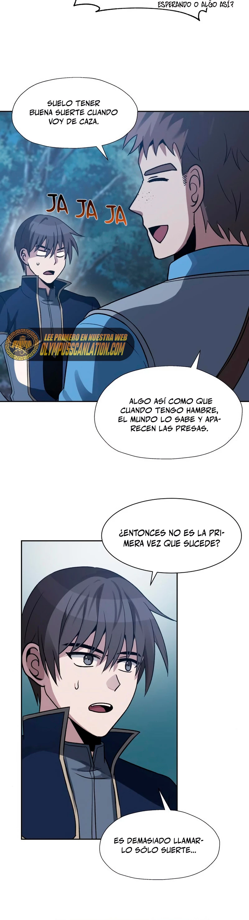 Regresando al Otro Mundo una vez mas. Capítulo 43 - Page 20