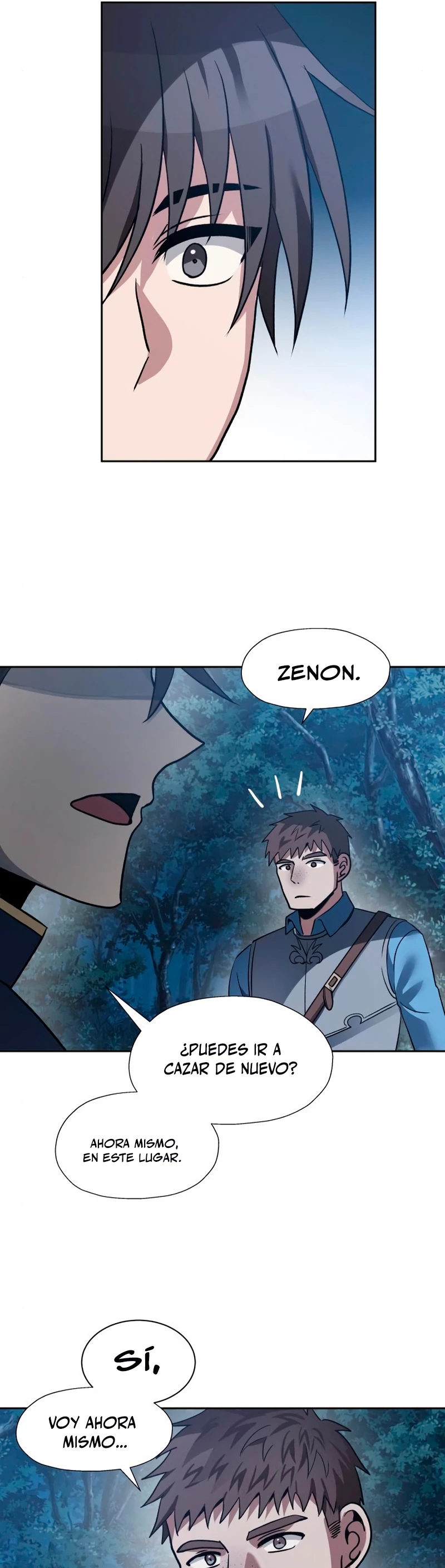 Regresando al Otro Mundo una vez mas. Capítulo 43 - Page 21