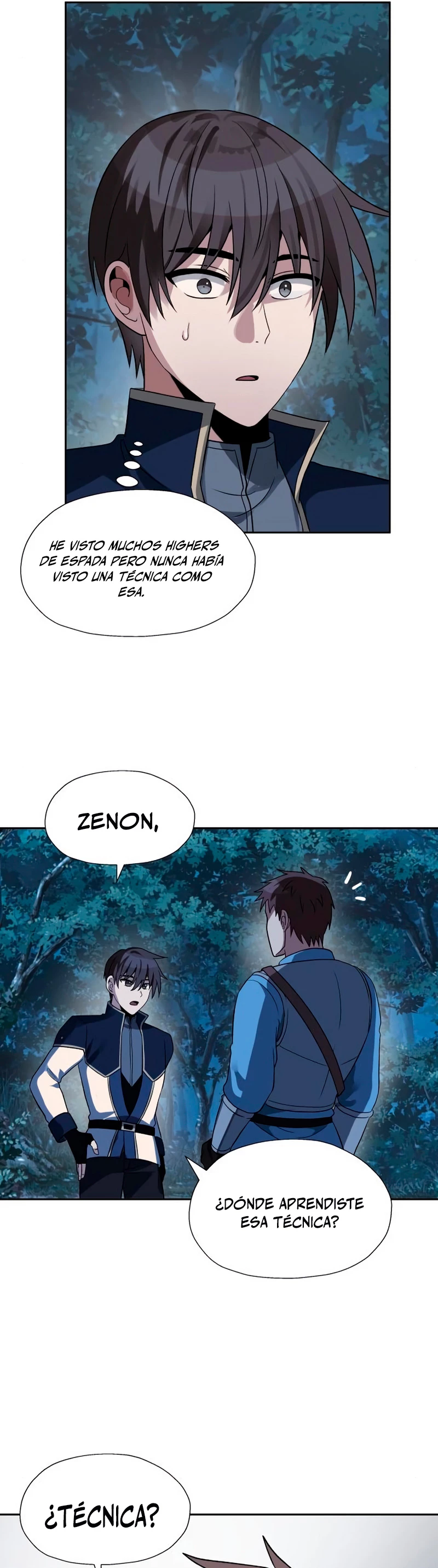 Regresando al Otro Mundo una vez mas. Capítulo 43 - Page 26