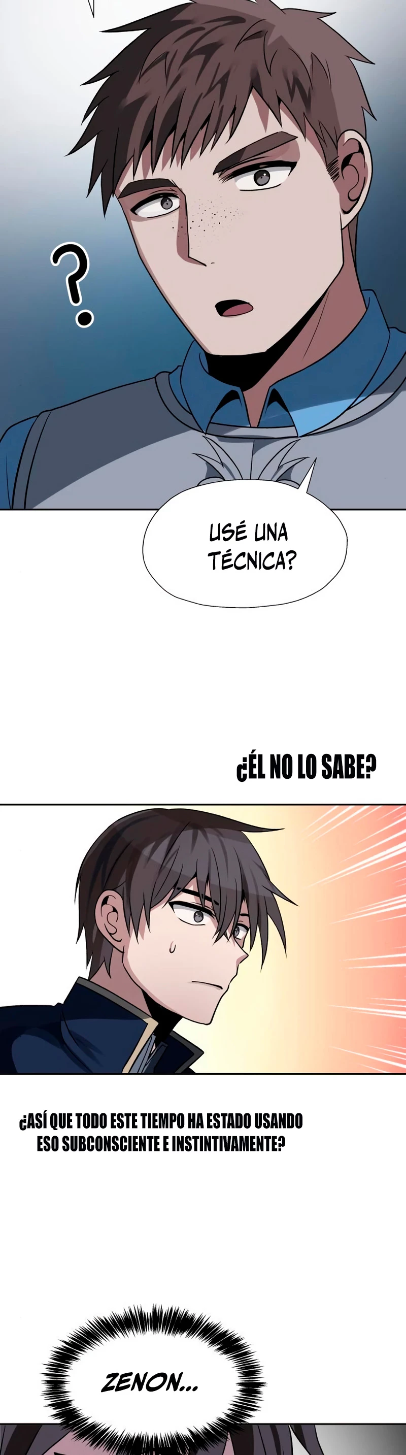 Regresando al Otro Mundo una vez mas. Capítulo 43 - Page 27