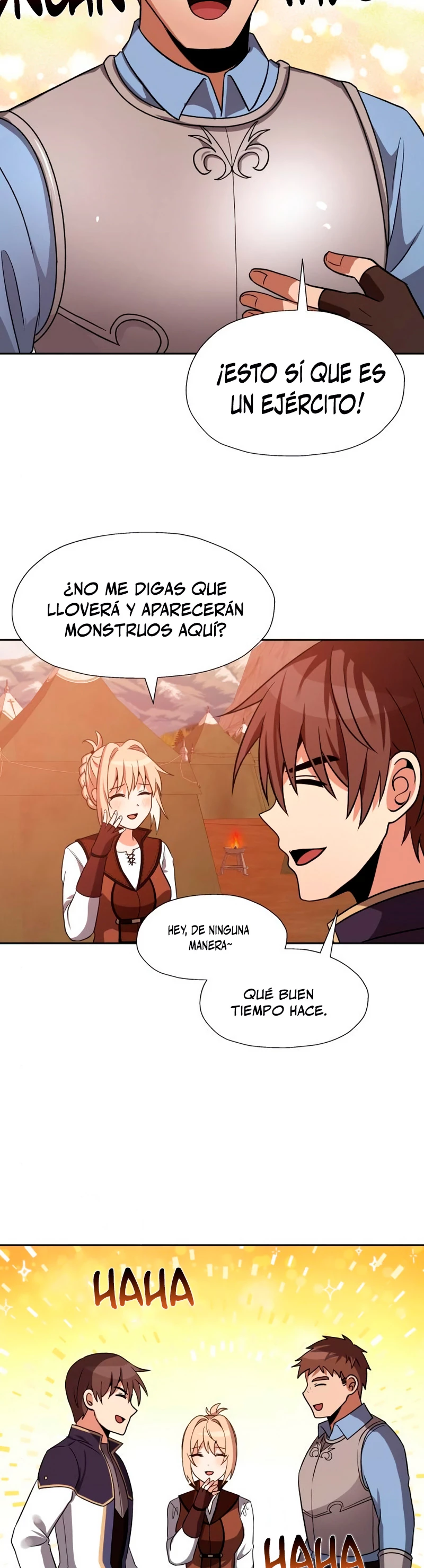 Regresando al Otro Mundo una vez mas. Capítulo 43 - Page 3
