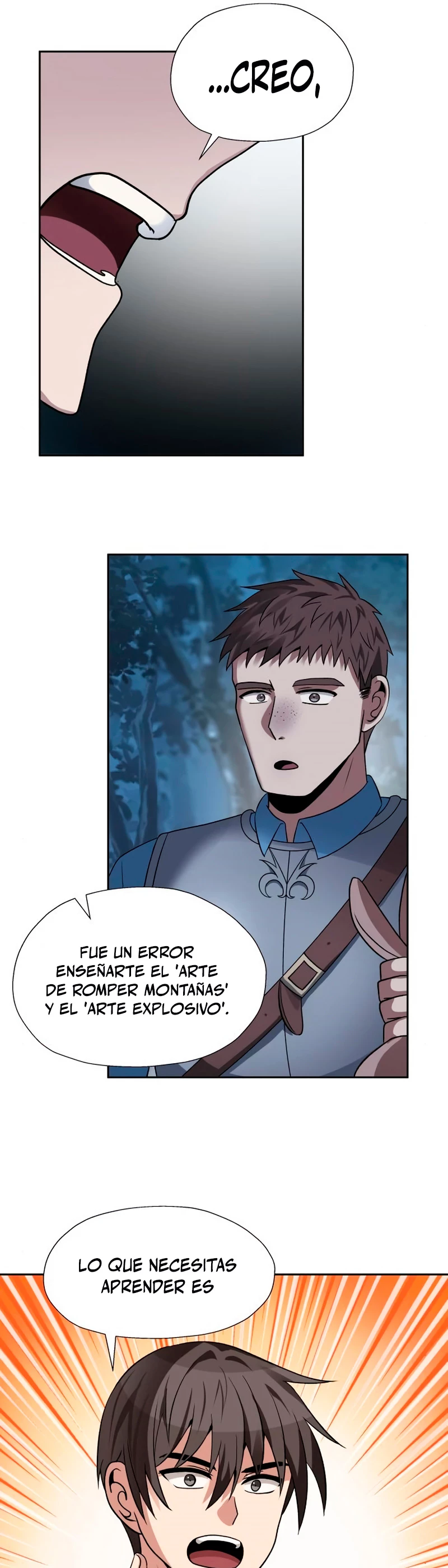 Regresando al Otro Mundo una vez mas. Capítulo 43 - Page 31