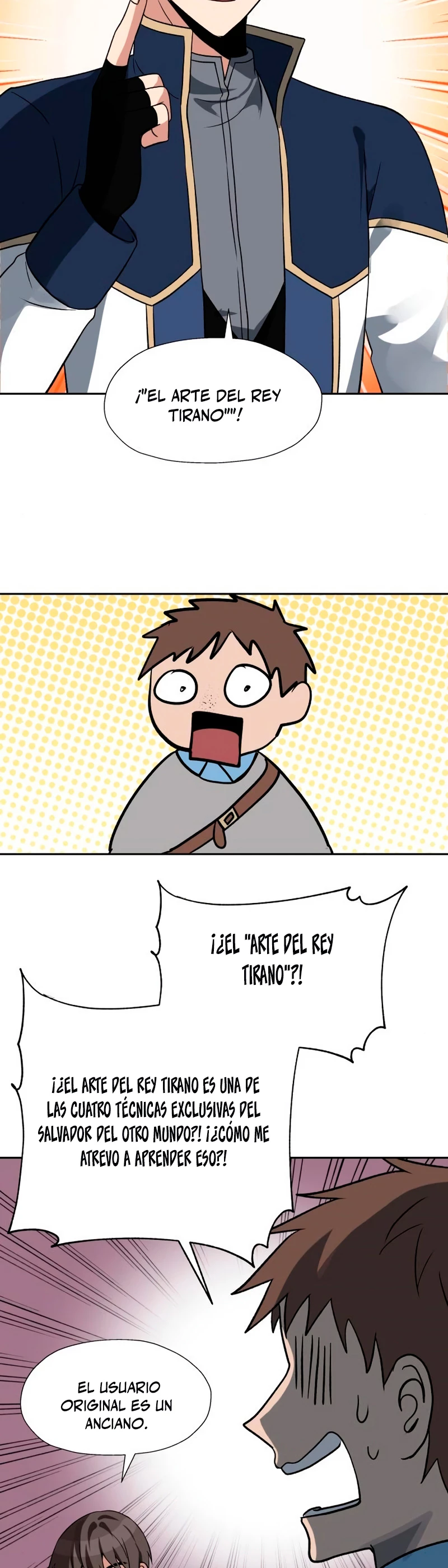 Regresando al Otro Mundo una vez mas. Capítulo 43 - Page 32