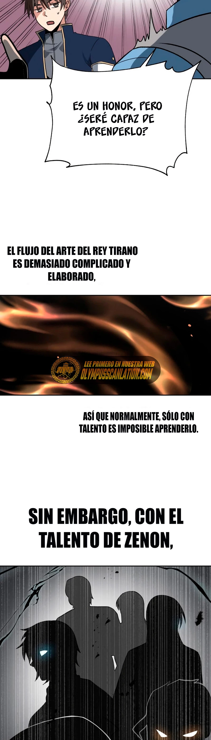 Regresando al Otro Mundo una vez mas. Capítulo 43 - Page 33