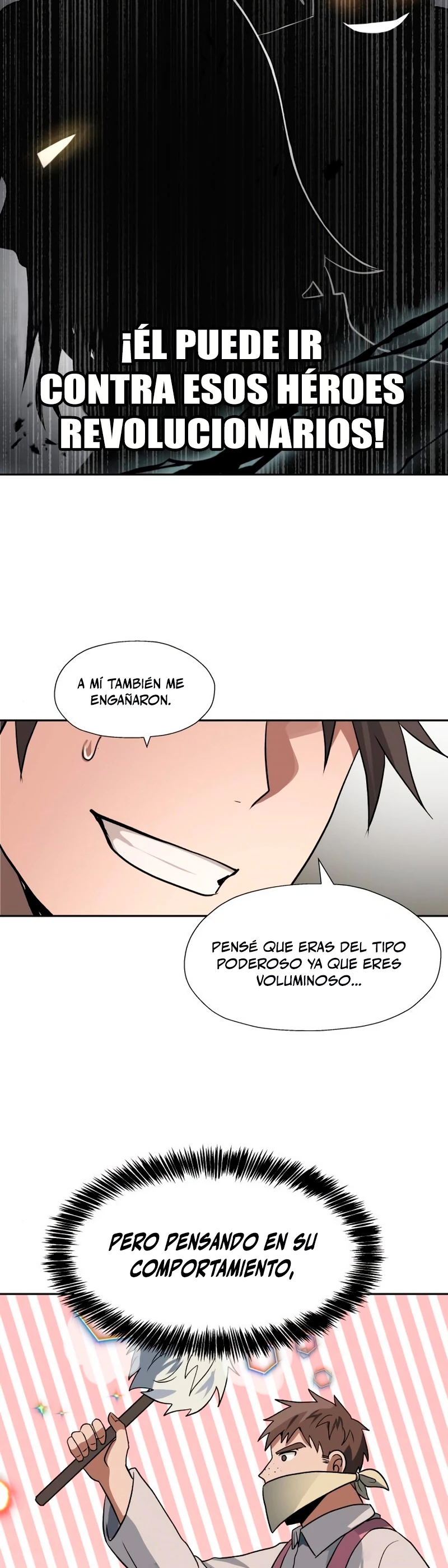 Regresando al Otro Mundo una vez mas. Capítulo 43 - Page 34