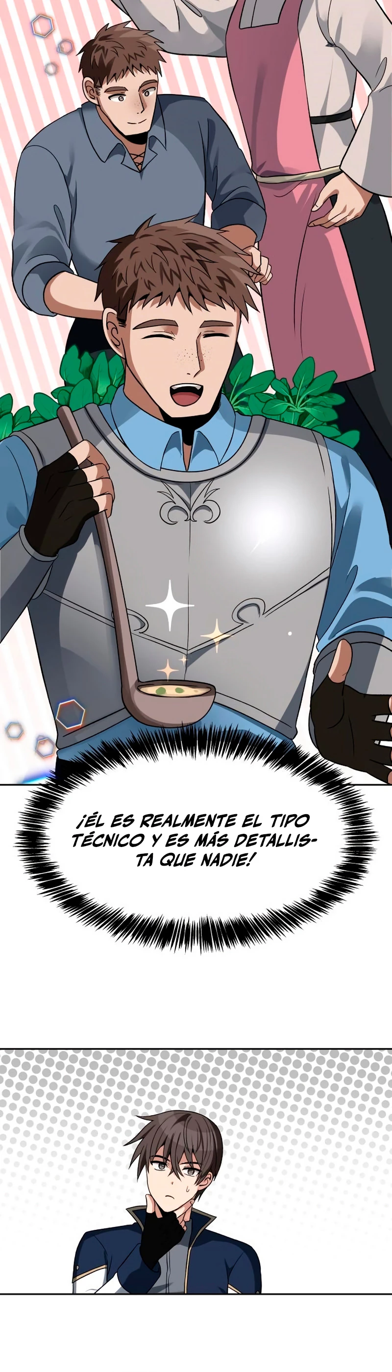 Regresando al Otro Mundo una vez mas. Capítulo 43 - Page 35
