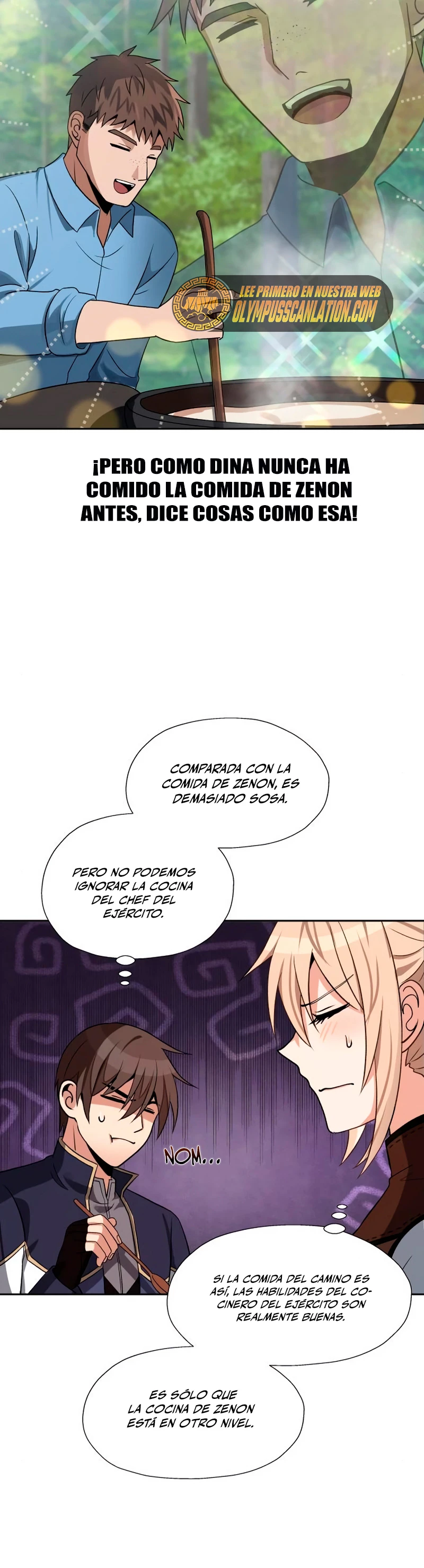 Regresando al Otro Mundo una vez mas. Capítulo 43 - Page 6