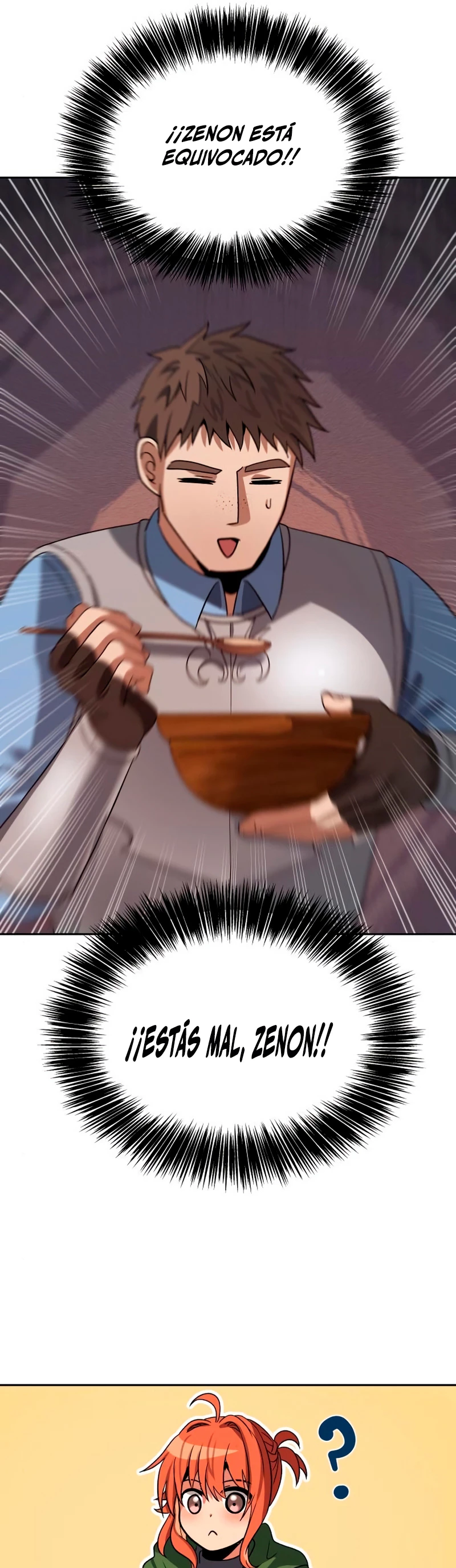 Regresando al Otro Mundo una vez mas. Capítulo 43 - Page 7