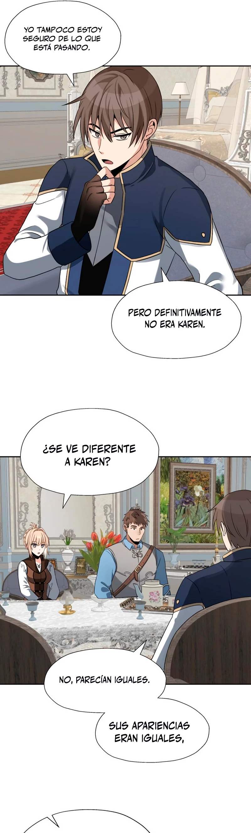 Regresando al Otro Mundo una vez mas. Capítulo 44 - Page 12