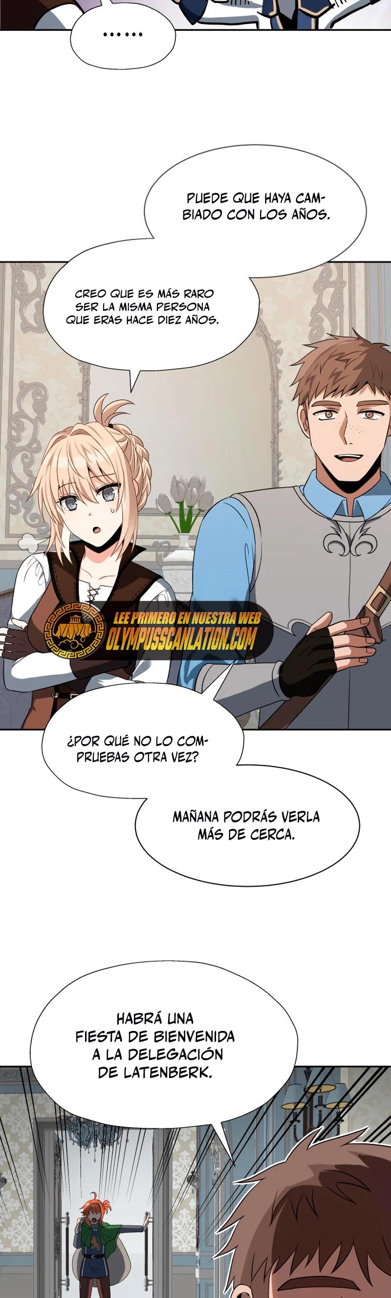 Regresando al Otro Mundo una vez mas. Capítulo 44 - Page 14