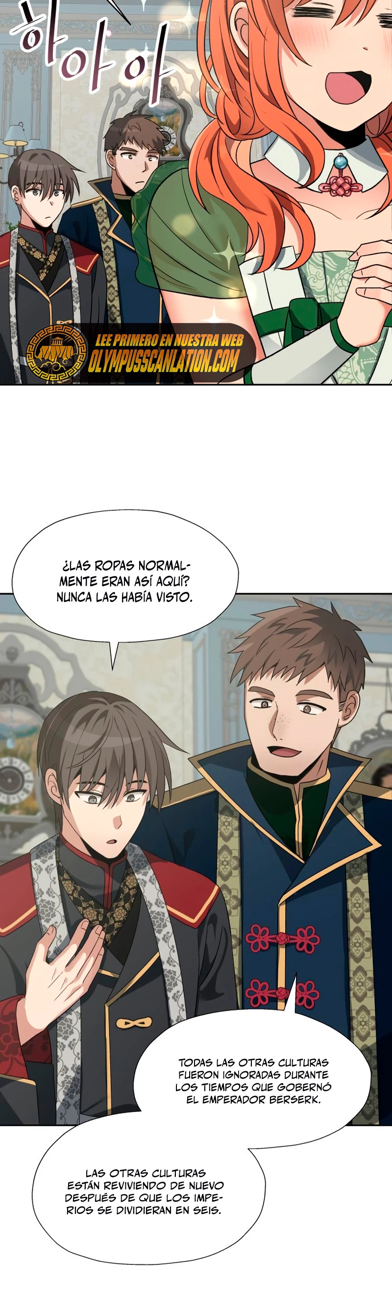 Regresando al Otro Mundo una vez mas. Capítulo 44 - Page 18