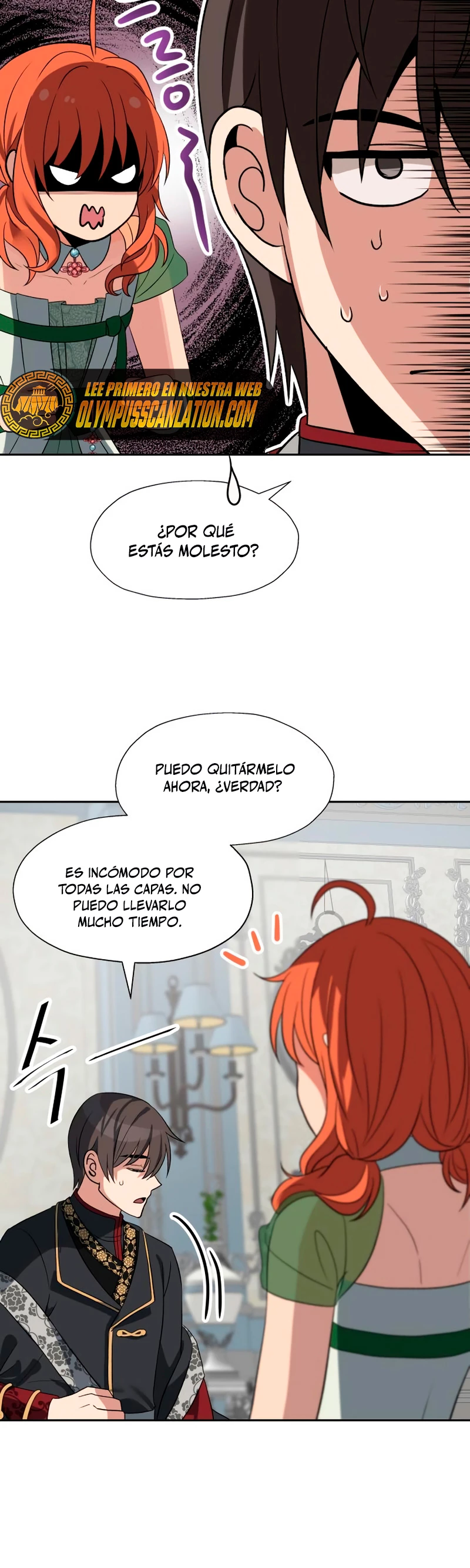 Regresando al Otro Mundo una vez mas. Capítulo 44 - Page 21