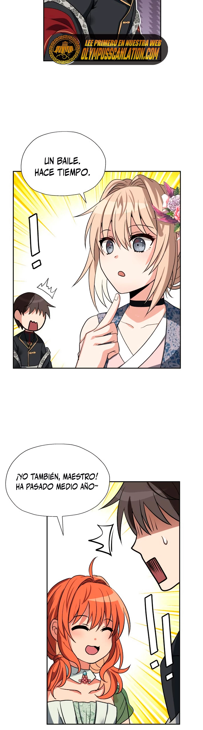 Regresando al Otro Mundo una vez mas. Capítulo 44 - Page 23