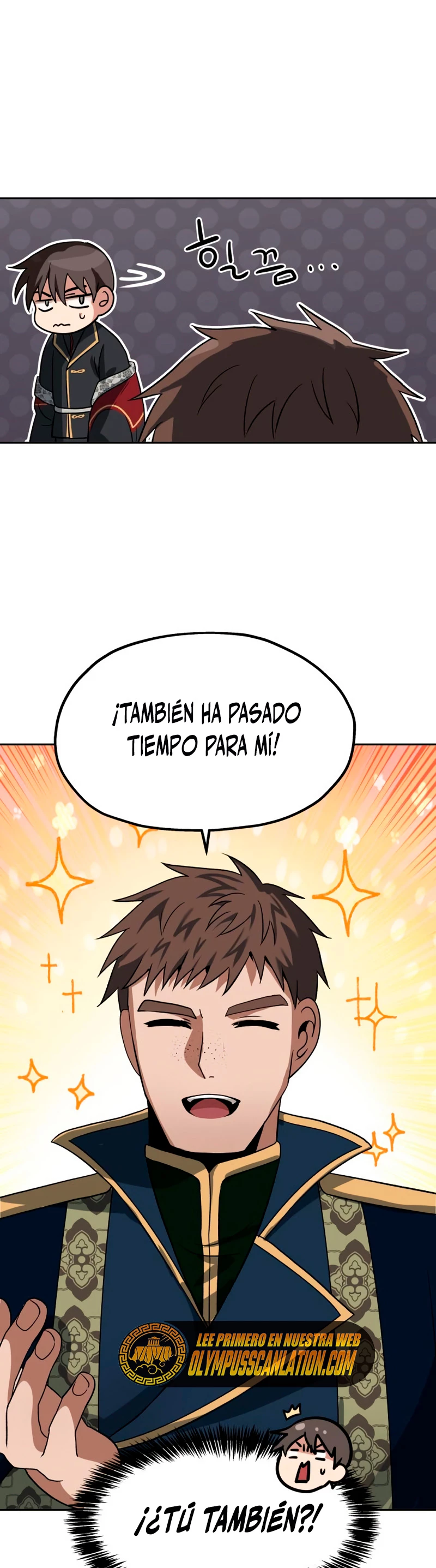 Regresando al Otro Mundo una vez mas. Capítulo 44 - Page 24