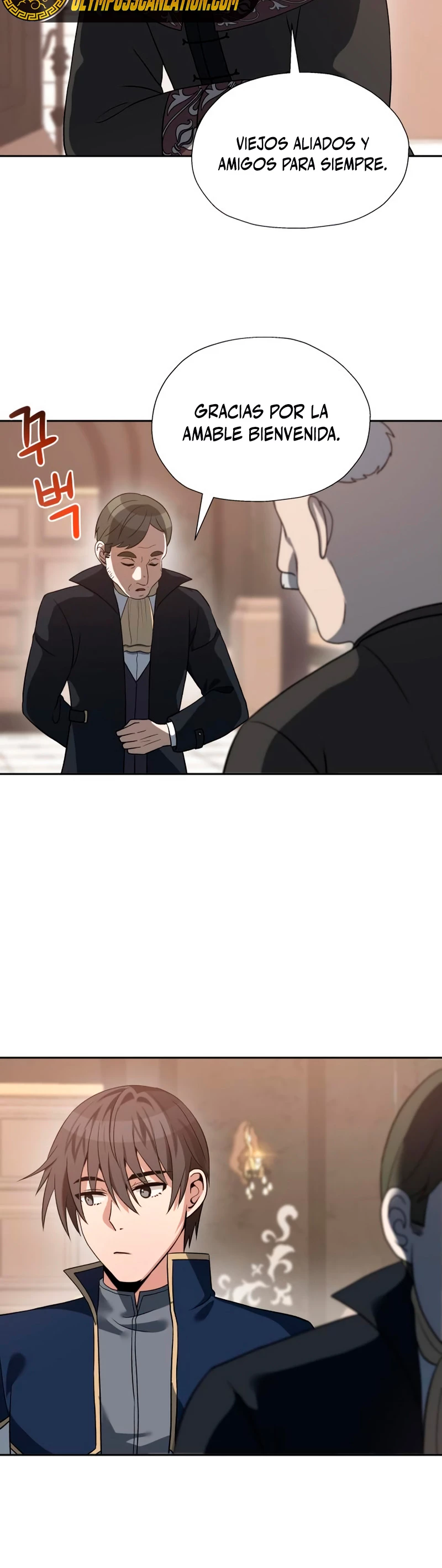 Regresando al Otro Mundo una vez mas. Capítulo 44 - Page 3