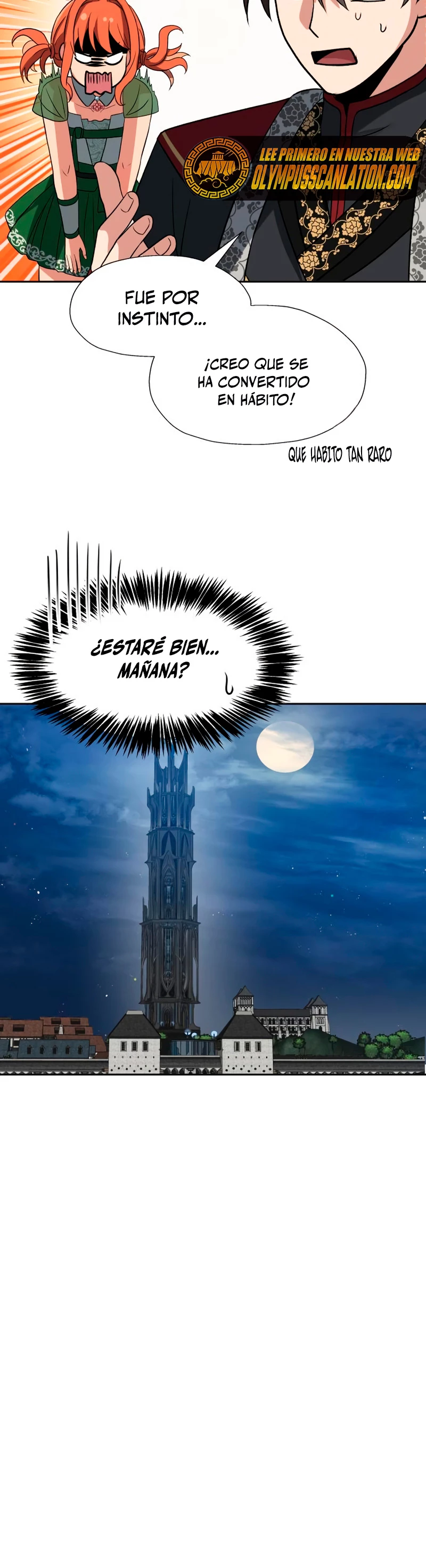 Regresando al Otro Mundo una vez mas. Capítulo 44 - Page 31