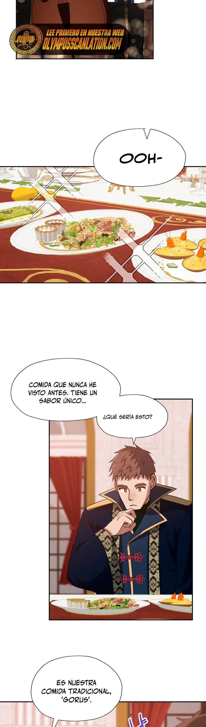 Regresando al Otro Mundo una vez mas. Capítulo 44 - Page 33