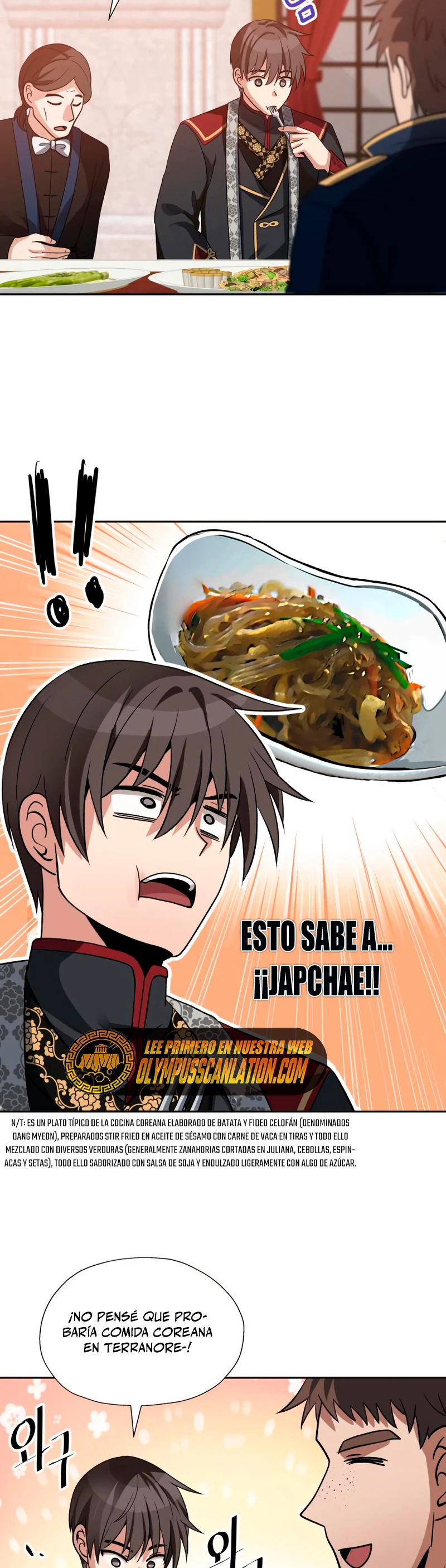 Regresando al Otro Mundo una vez mas. Capítulo 44 - Page 34