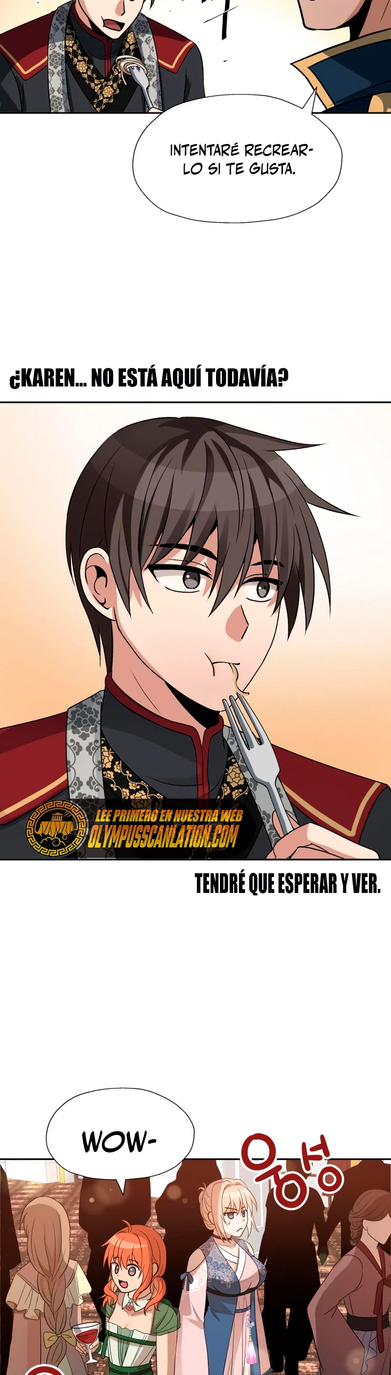 Regresando al Otro Mundo una vez mas. Capítulo 44 - Page 35