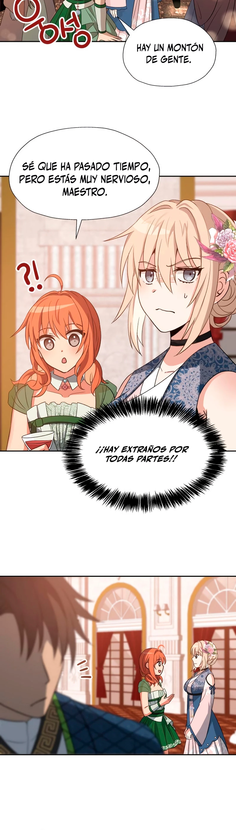 Regresando al Otro Mundo una vez mas. Capítulo 44 - Page 36