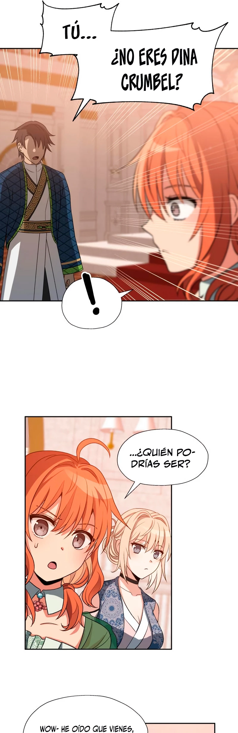 Regresando al Otro Mundo una vez mas. Capítulo 44 - Page 37