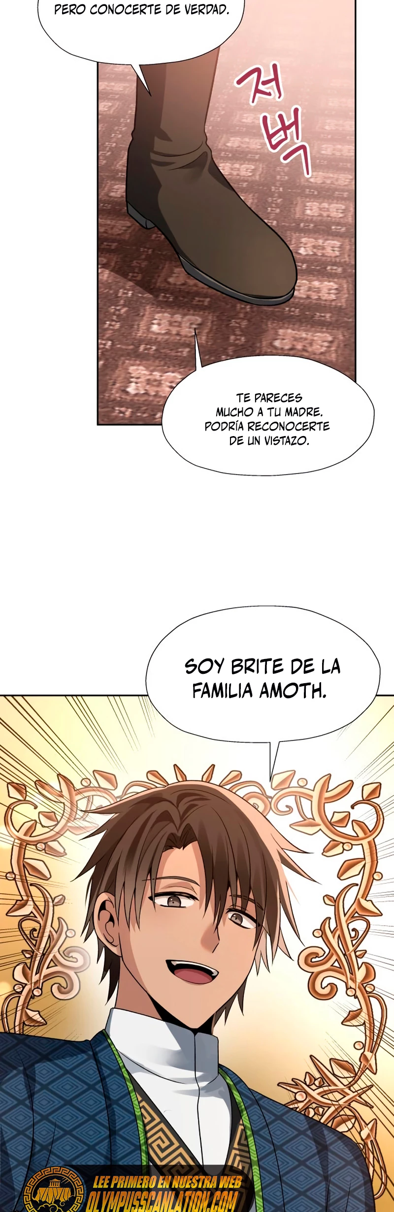 Regresando al Otro Mundo una vez mas. Capítulo 44 - Page 38