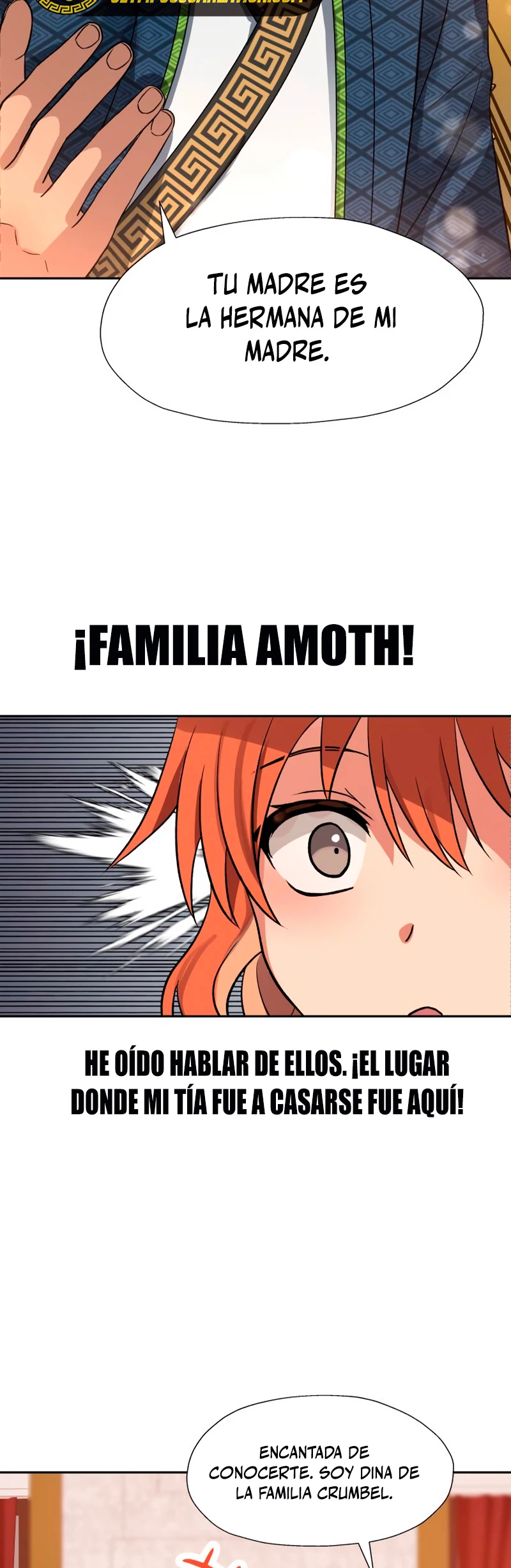 Regresando al Otro Mundo una vez mas. Capítulo 44 - Page 39