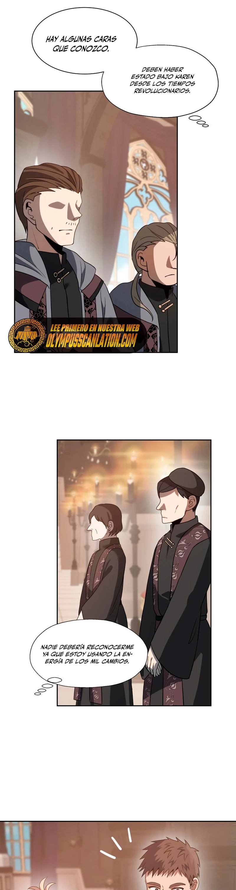 Regresando al Otro Mundo una vez mas. Capítulo 44 - Page 4