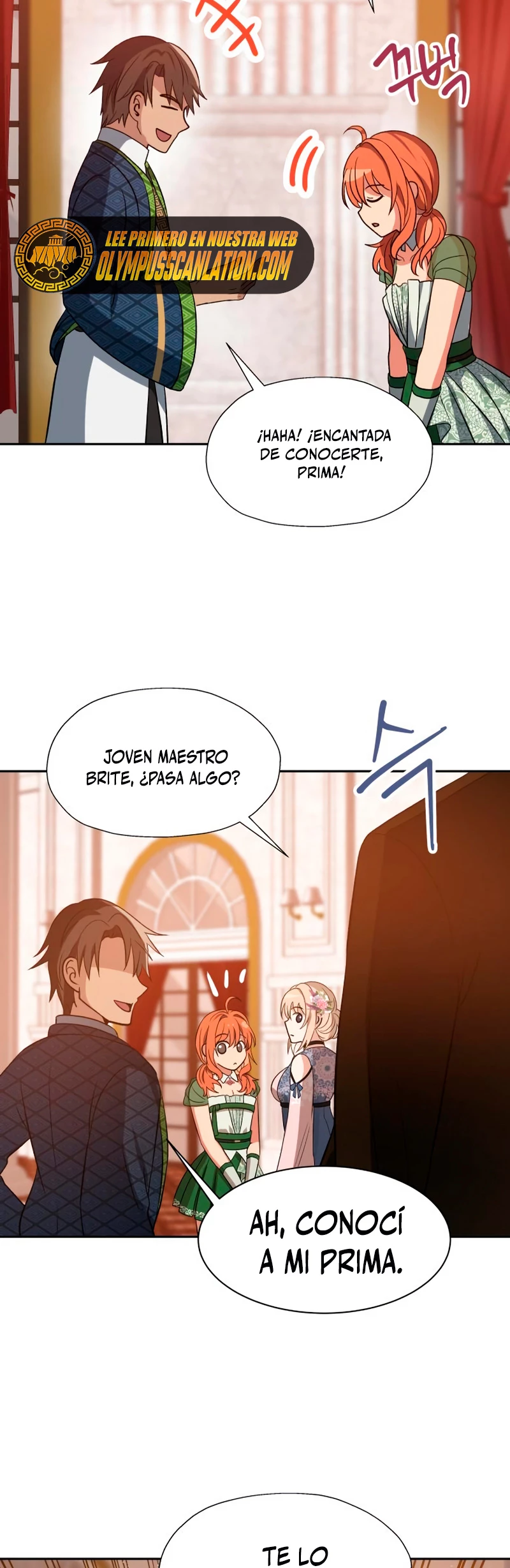 Regresando al Otro Mundo una vez mas. Capítulo 44 - Page 40