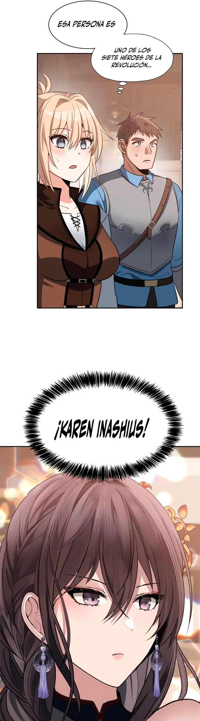 Regresando al Otro Mundo una vez mas. Capítulo 44 - Page 7