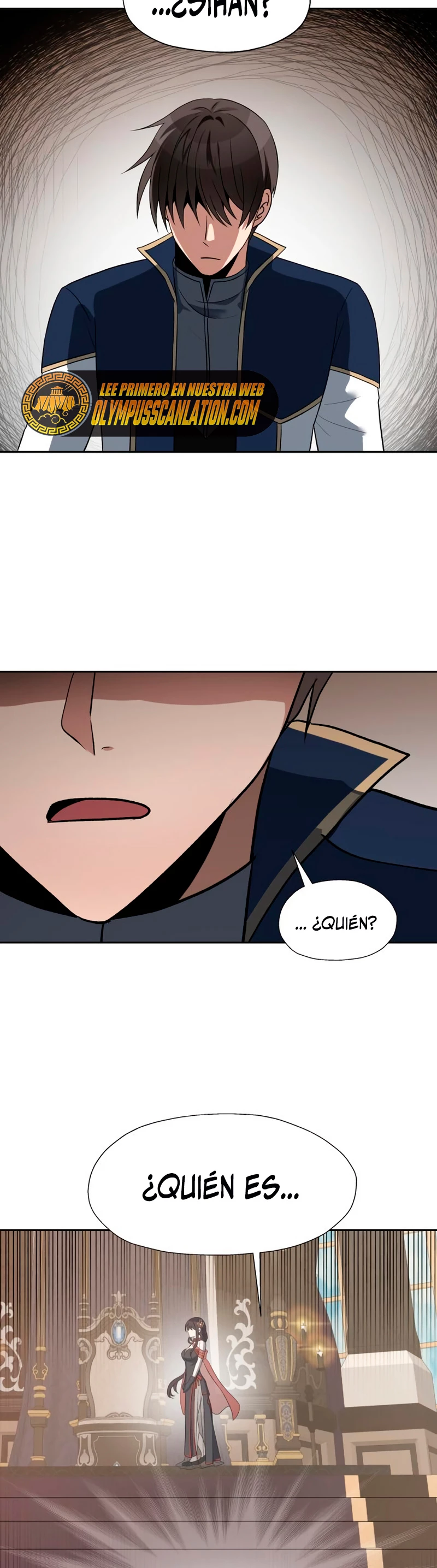 Regresando al Otro Mundo una vez mas. Capítulo 44 - Page 9