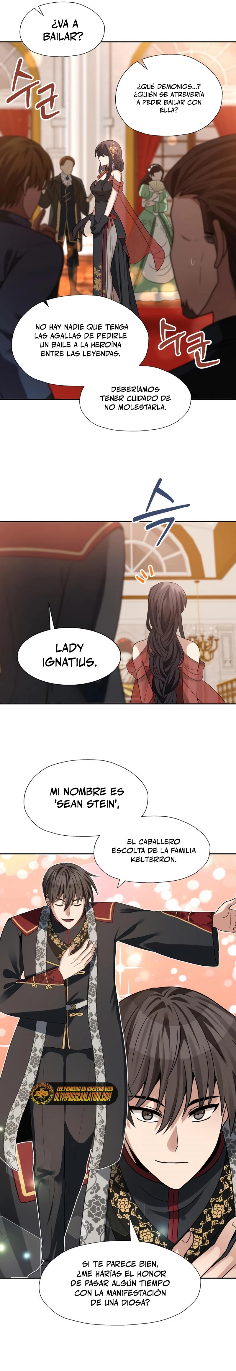 Regresando al Otro Mundo una vez mas. Capítulo 45 - Page 11