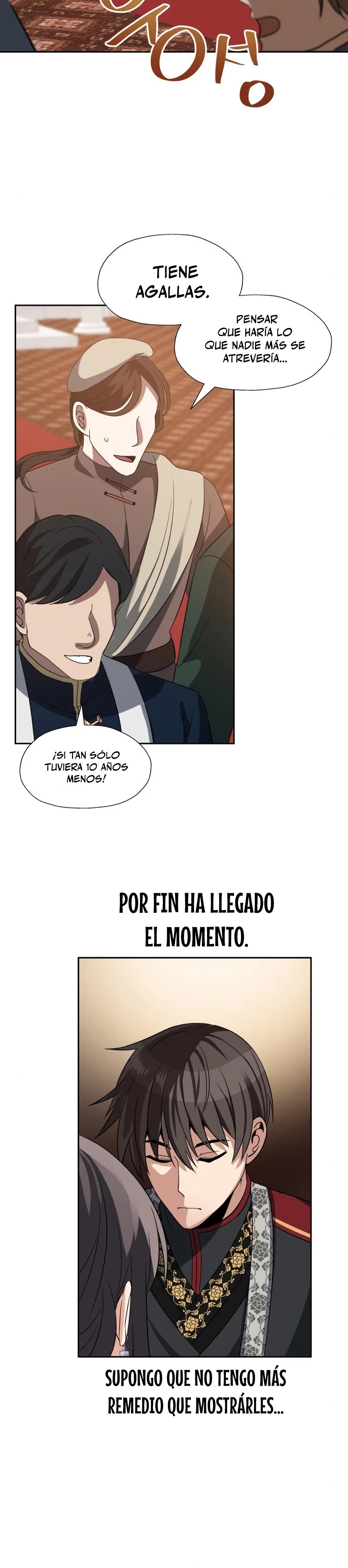 Regresando al Otro Mundo una vez mas. Capítulo 45 - Page 14