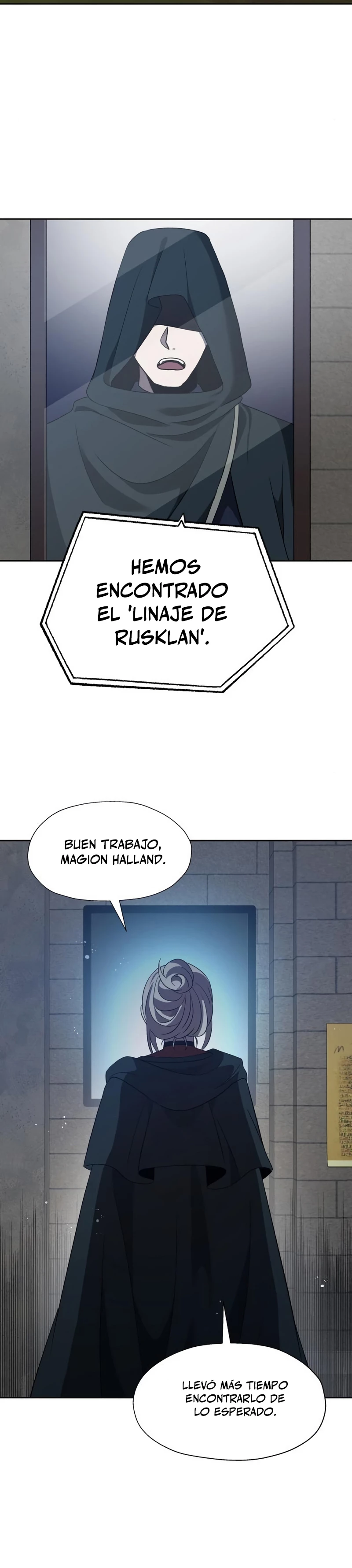 Regresando al Otro Mundo una vez mas. Capítulo 45 - Page 27