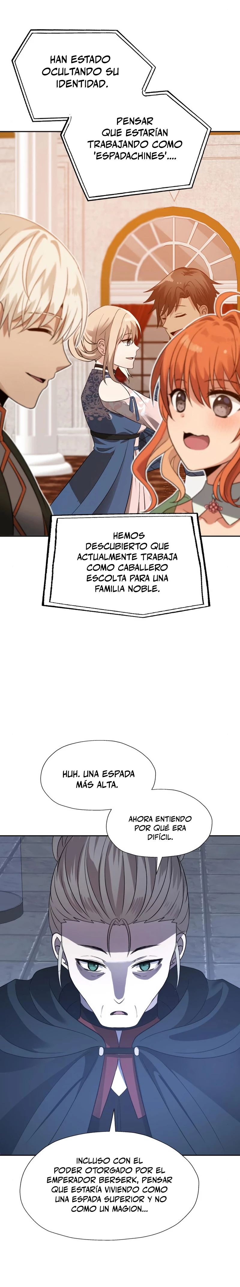 Regresando al Otro Mundo una vez mas. Capítulo 45 - Page 28