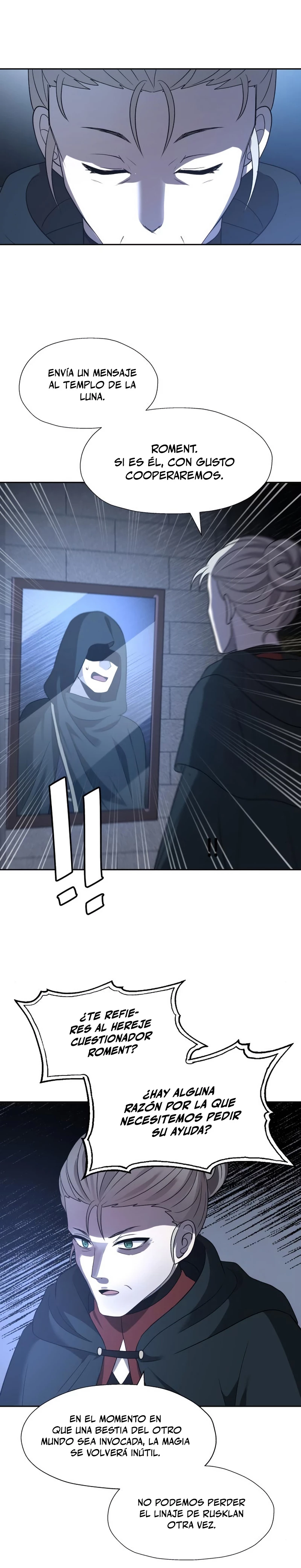 Regresando al Otro Mundo una vez mas. Capítulo 45 - Page 29