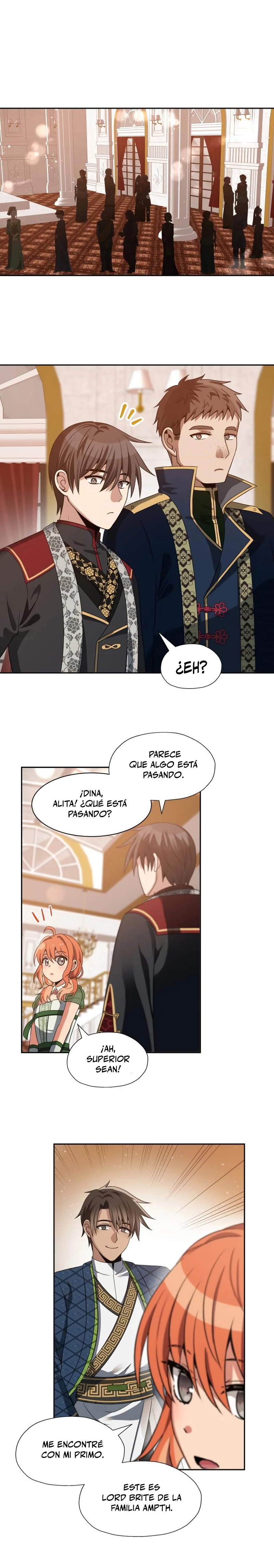 Regresando al Otro Mundo una vez mas. Capítulo 45 - Page 3