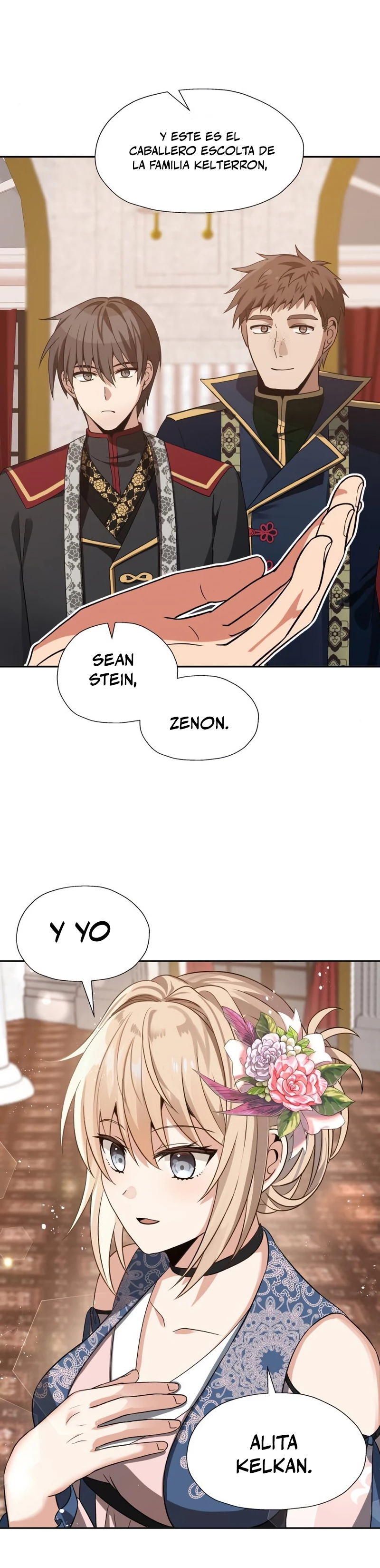 Regresando al Otro Mundo una vez mas. Capítulo 45 - Page 4